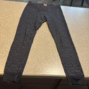 Johnny Was eyelet pants
